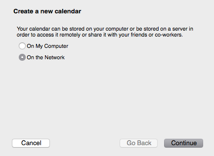 First Step to Add Calendar on Thunderbird
